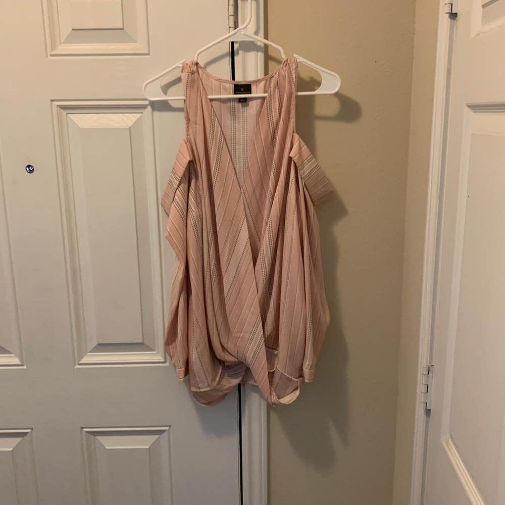 Cold Shoulder Blouse